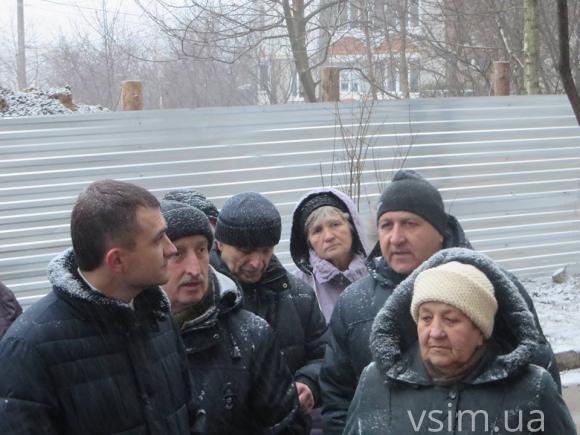 Симчишин порекомендував жителям будинку на Панаса Мирного позиватися на міську раду, фото №2 на сайті vsim.ua