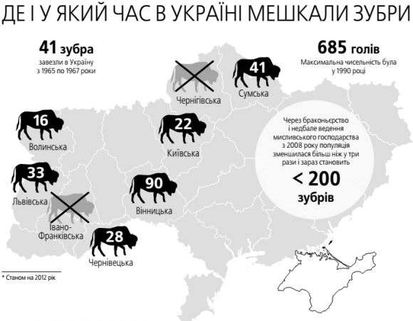 Справу затягують? За загибель зубрів майже рік тому досі ніхто не відповів на сайті 20minut.ua Справу затягують? За загибель зубрів майже рік тому досі ніхто не відповів, фото №3 на сайті 20minut.ua