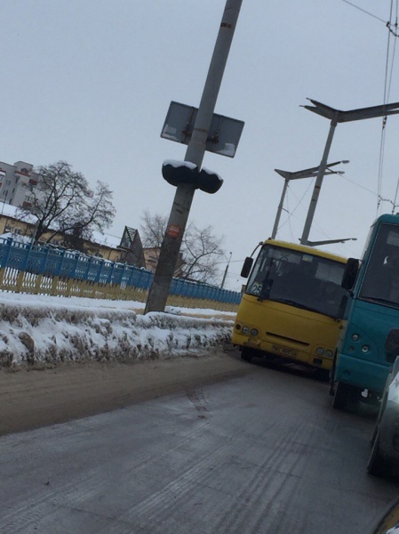 Тернополяни обурюються через нахабство водія маршрутки, фото №1 на сайті 20minut.ua