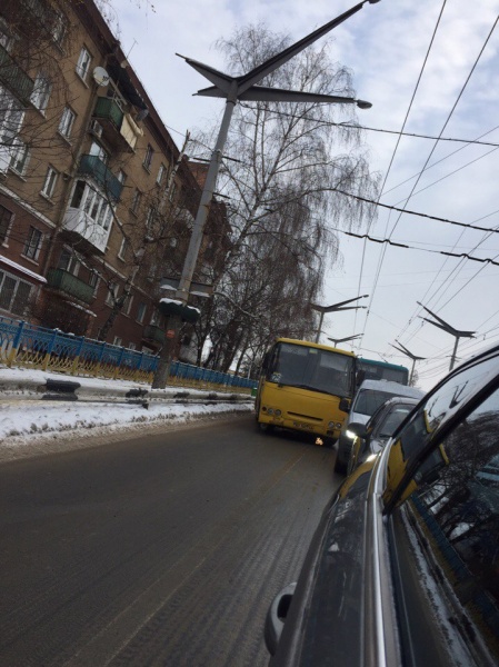 Тернополяни обурюються через нахабство водія маршрутки, фото №2 на сайті 20minut.ua