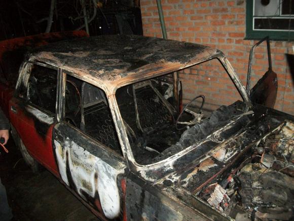 У Хмільнику на Івана Франка згоріла «сімка». ФОТО, фото №2 на сайті 20minut.ua