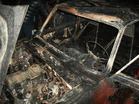 У Хмільнику на Івана Франка згоріла «сімка». ФОТО, фото №3 на сайті 20minut.ua