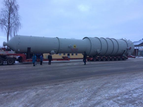 У соцмережах обговорюють "ракету", яку везли Бучачем, фото №1 на сайті 20minut.ua