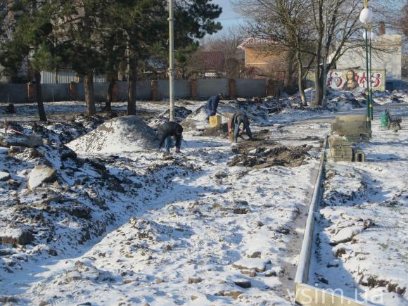 Велодоріжку в парку Чекмана до кінця року можуть не відкрити. Що вже встигли зробити?, фото №1 на сайті vsim.ua