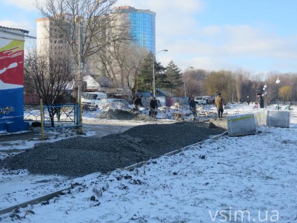 Велодоріжку в парку Чекмана до кінця року можуть не відкрити. Що вже встигли зробити?, фото №2 на сайті vsim.ua