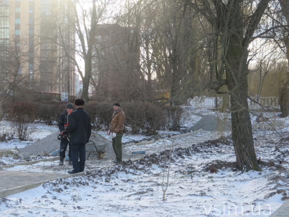 Велодоріжку в парку Чекмана до кінця року можуть не відкрити. Що вже встигли зробити?, фото №7 на сайті vsim.ua