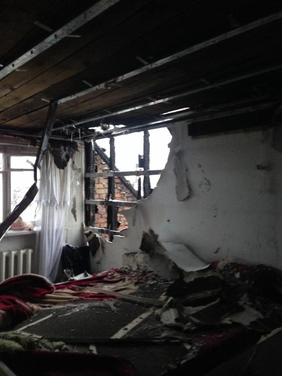 «Я пожежу серед зими не заказував…» - вінничани гуртом відбудовують будинок родини з 10 осіб, фото №3 на сайті 20minut.ua