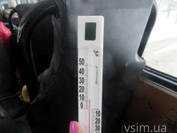 Яка температура повітря у громадському транспорті Хмельницького. Журналісти «ВСІМ» перевірили, фото №1 на сайті vsim.ua