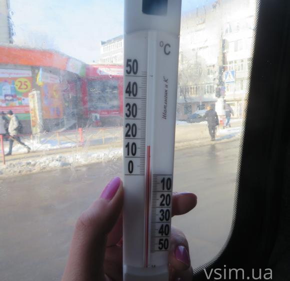 Яка температура повітря у громадському транспорті Хмельницького. Журналісти «ВСІМ» перевірили, фото №2 на сайті vsim.ua
