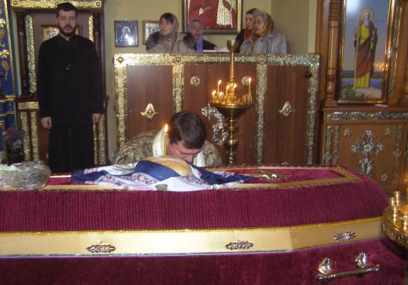 Заповіт бійця Неумивакіна:  «Я росіянин. Але відспівайте мене в українській церкві», фото №13 на сайті 20minut.ua