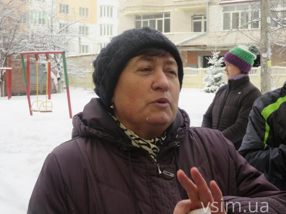 Жителі утепленого будинку на Бандери кажуть, що їх обманула голова ОСББ, фото №1 на сайті vsim.ua