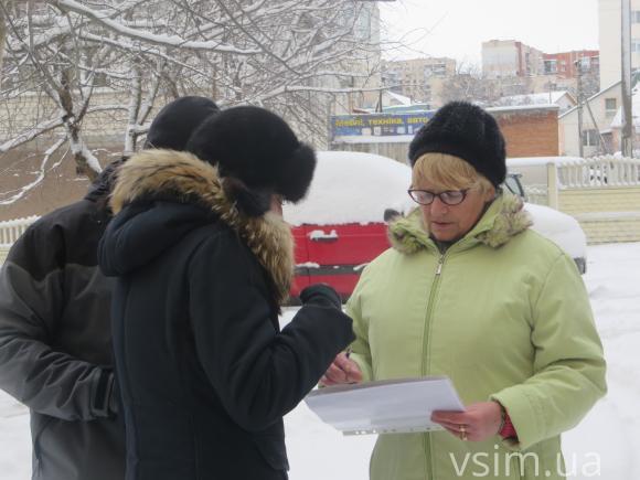 Жителі утепленого будинку на Бандери кажуть, що їх обманула голова ОСББ, фото №5 на сайті vsim.ua
