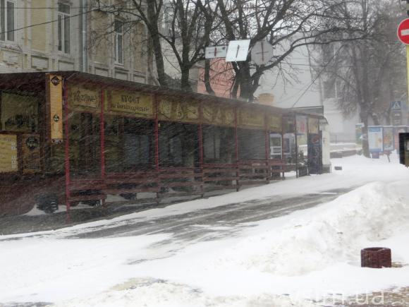 Хмельницький замітає снігом. Як виглядає місто (ФОТО), фото №14 на сайті vsim.ua