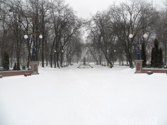 Хмельницький замітає снігом. Як виглядає місто (ФОТО), фото №7 на сайті vsim.ua