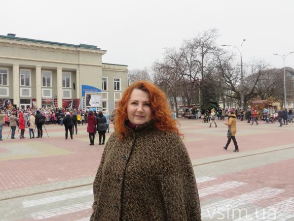150 хмельницьких школярів влаштували флешмоб на Проскурівській, фото №2 на сайті vsim.ua
