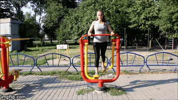 Альтернатива спортзалу.  Вчимося правильно займатися на вуличних тренажерах, фото №6 на сайті 20minut.ua