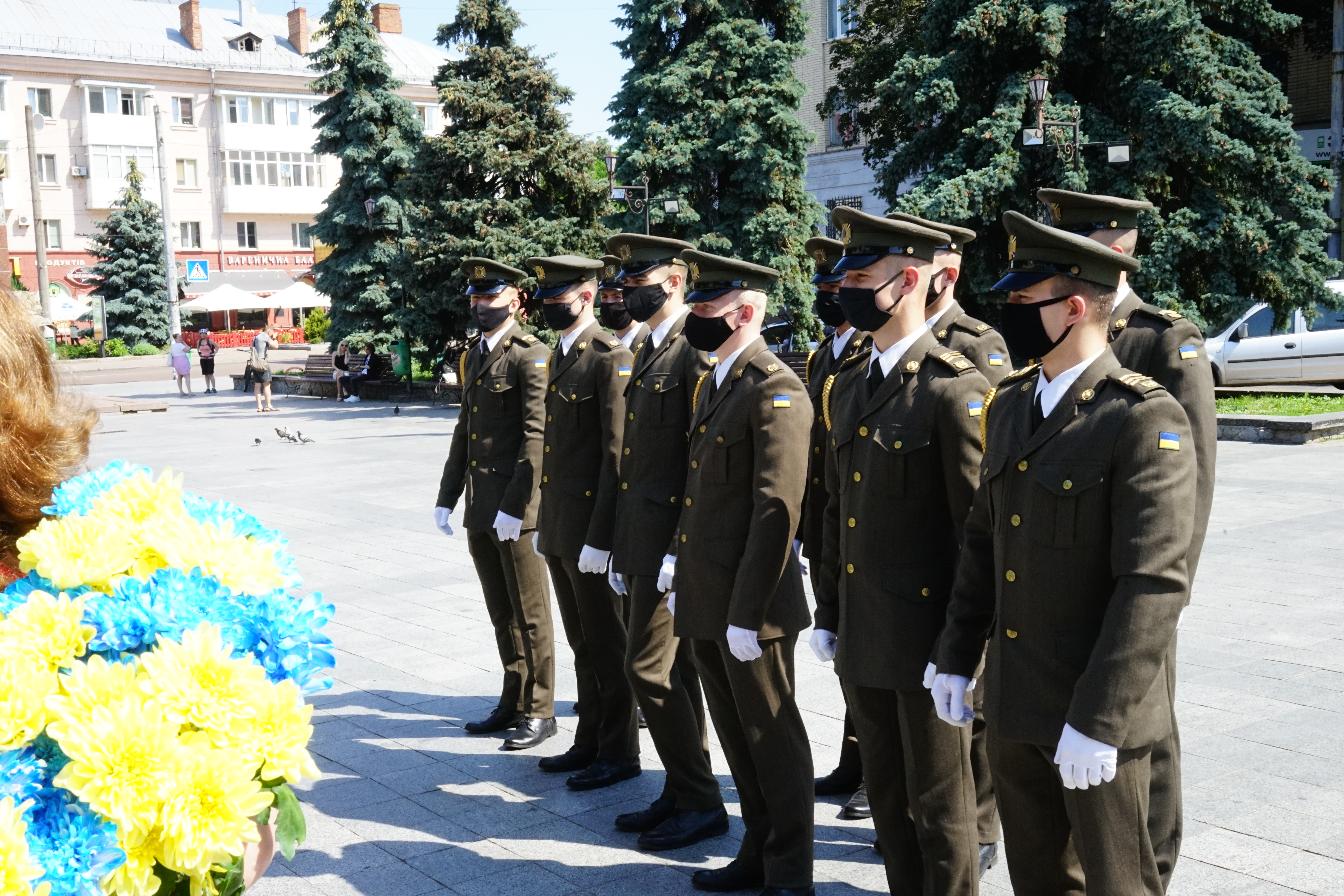 У Житомирі відзначили День Конституції. ФОТО на сайті 20minut.ua У Житомирі відзначили День Конституції. ФОТО, фото №11 на сайті 20minut.ua