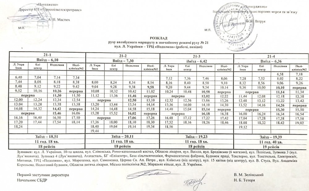 Увага! З 22 жовтня автобус №21 змінює маршрут на сайті 20minut.ua Увага! З 22 жовтня автобус №21 змінює маршрут, фото №2 на сайті 20minut.ua