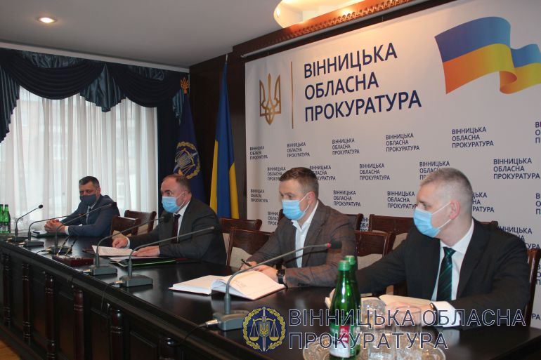 Окружні прокурори: на Вінниччині призначили керівників семи нових структур, фото №1 на сайті 20minut.ua