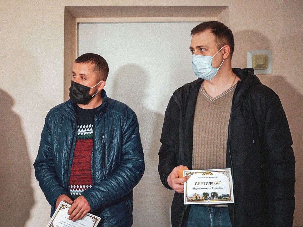 Троє немовлят отримали почесну відзнаку «Народжений у Тернополі». Що це за нагорода?, фото №3 на сайті 20minut.ua