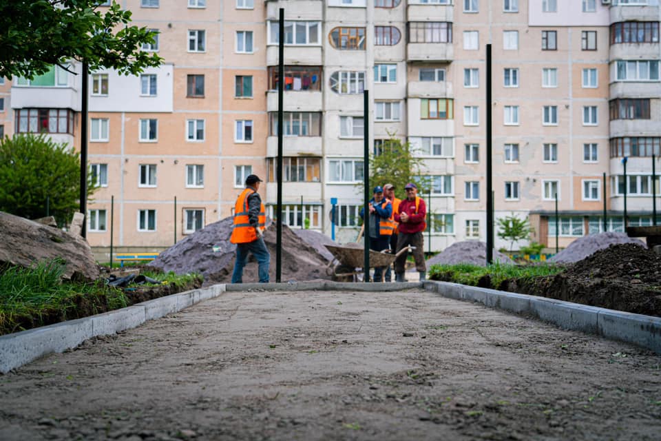 У Тернополі з'явиться ще один новий універсальний спортивний майданчик. Де саме?, фото №1 на сайті 20minut.ua