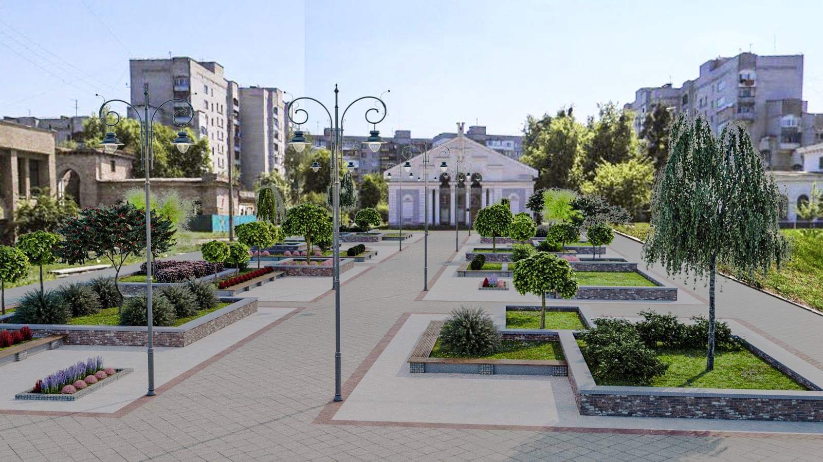 У Житомирі реконструюють майдан «Мистецькі ворота», фото №6 на сайті 20minut.ua