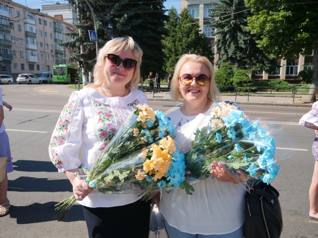 У Житомирі відзначили День Конституції на сайті 20minut.ua У Житомирі відзначили День Конституції, фото №1 на сайті 20minut.ua