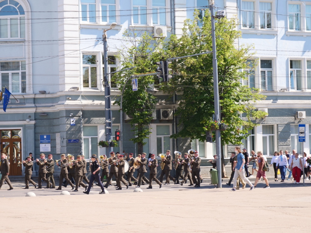 У Житомирі відзначили День Конституції на сайті 20minut.ua У Житомирі відзначили День Конституції, фото №7 на сайті 20minut.ua