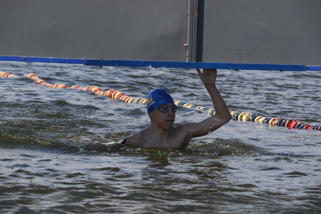 Визначились переможці Чемпіонату України з плавання на відкритій воді, фото №1 на сайті 20minut.ua