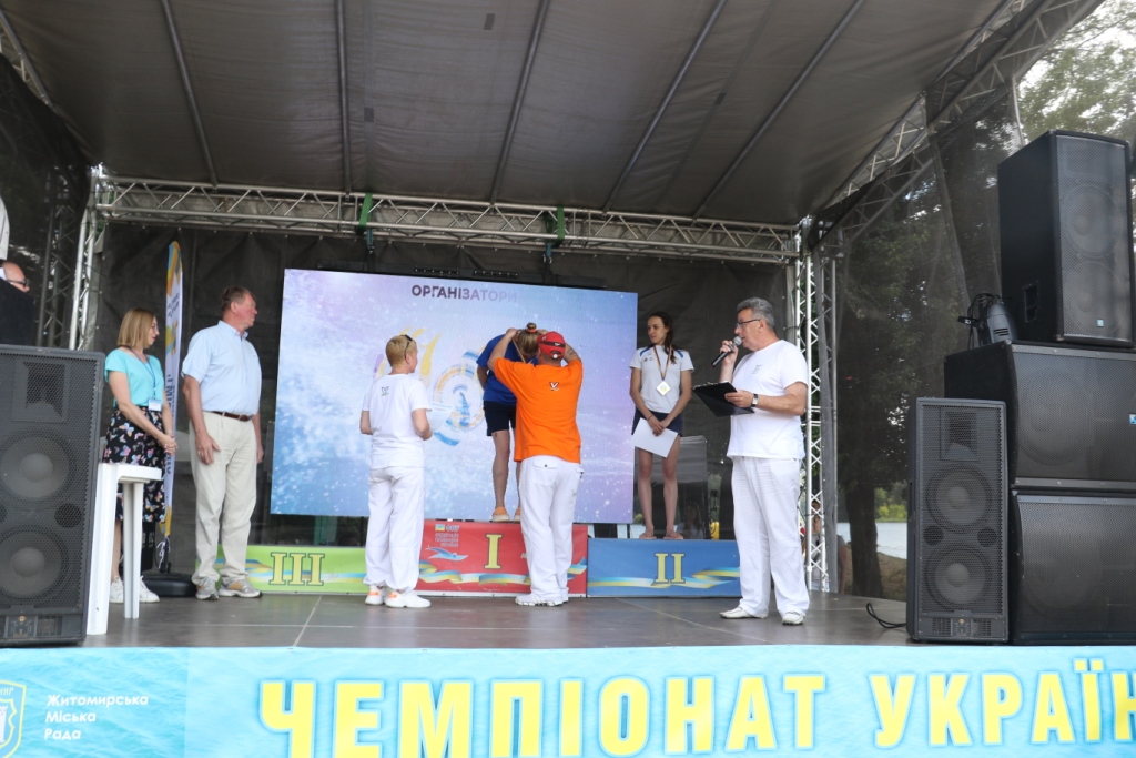 Визначились переможці Чемпіонату України з плавання на відкритій воді, фото №13 на сайті 20minut.ua