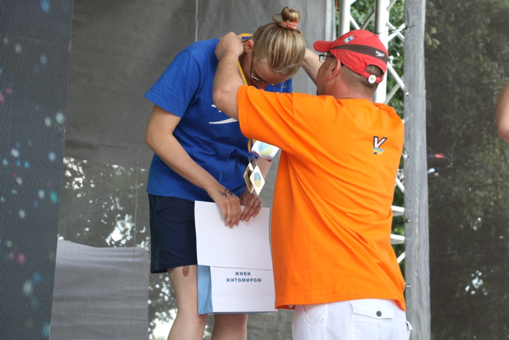 Визначились переможці Чемпіонату України з плавання на відкритій воді, фото №14 на сайті 20minut.ua