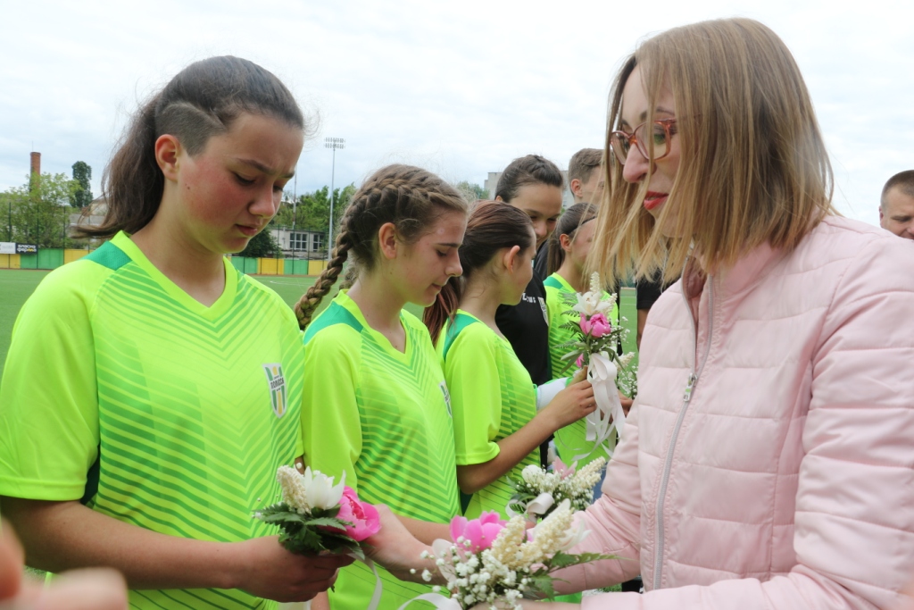 Житомирські футболістки дебютували у Чемпіонаті України WU-16, фото №3 на сайті 20minut.ua