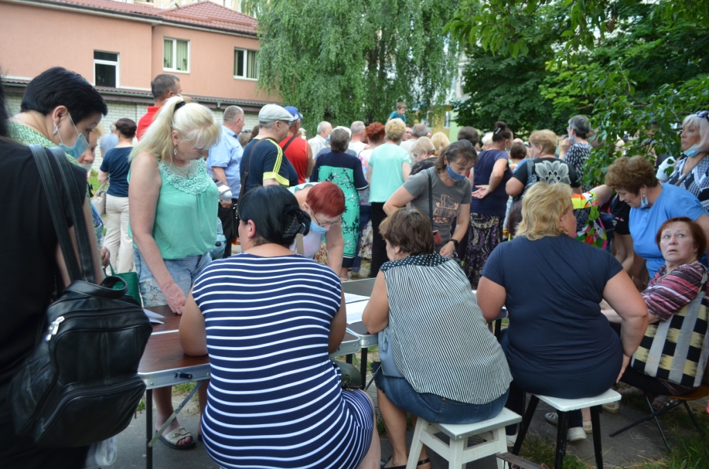 В одному з найбільших багатоквартирних будинків Житомира на 410 квартир створили ОСББ, фото №1 на сайті 20minut.ua