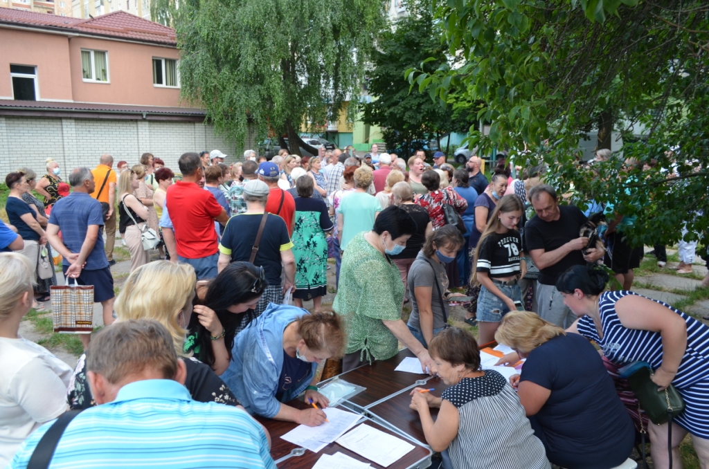 В одному з найбільших багатоквартирних будинків Житомира на 410 квартир створили ОСББ, фото №5 на сайті 20minut.ua