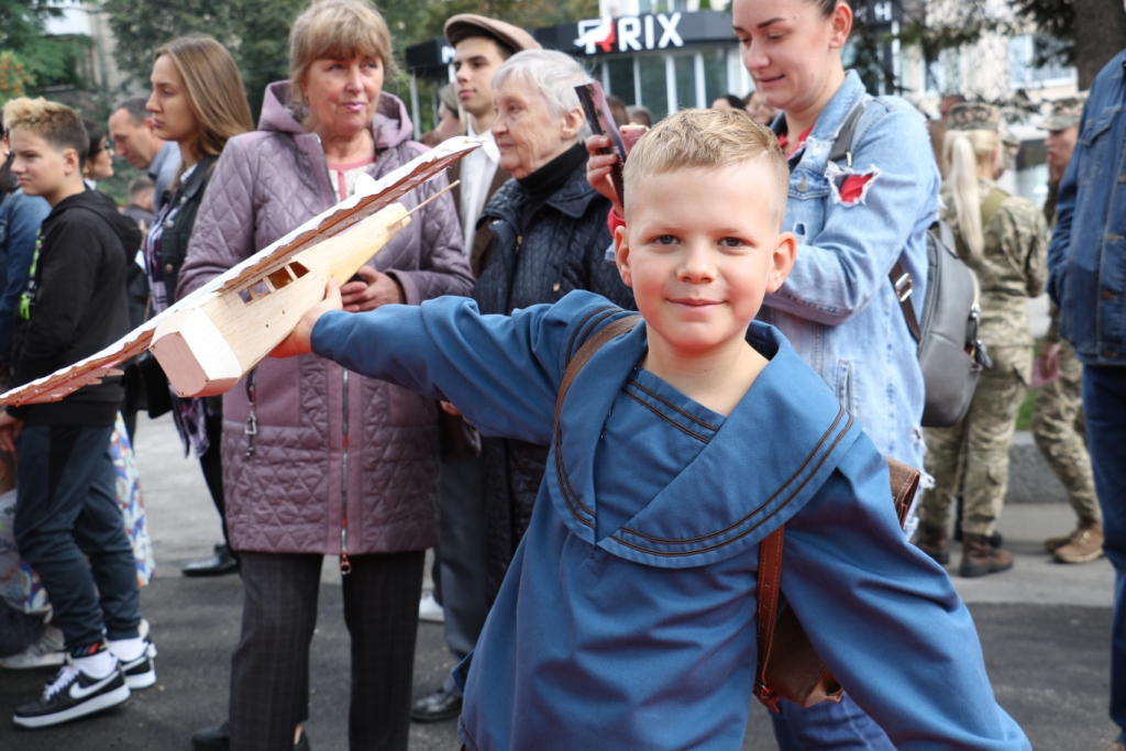 У Житомирі відбулася прем’єра фільму про Сергія Корольова «Незламний. Шлях до мрії», фото №2 на сайті 20minut.ua
