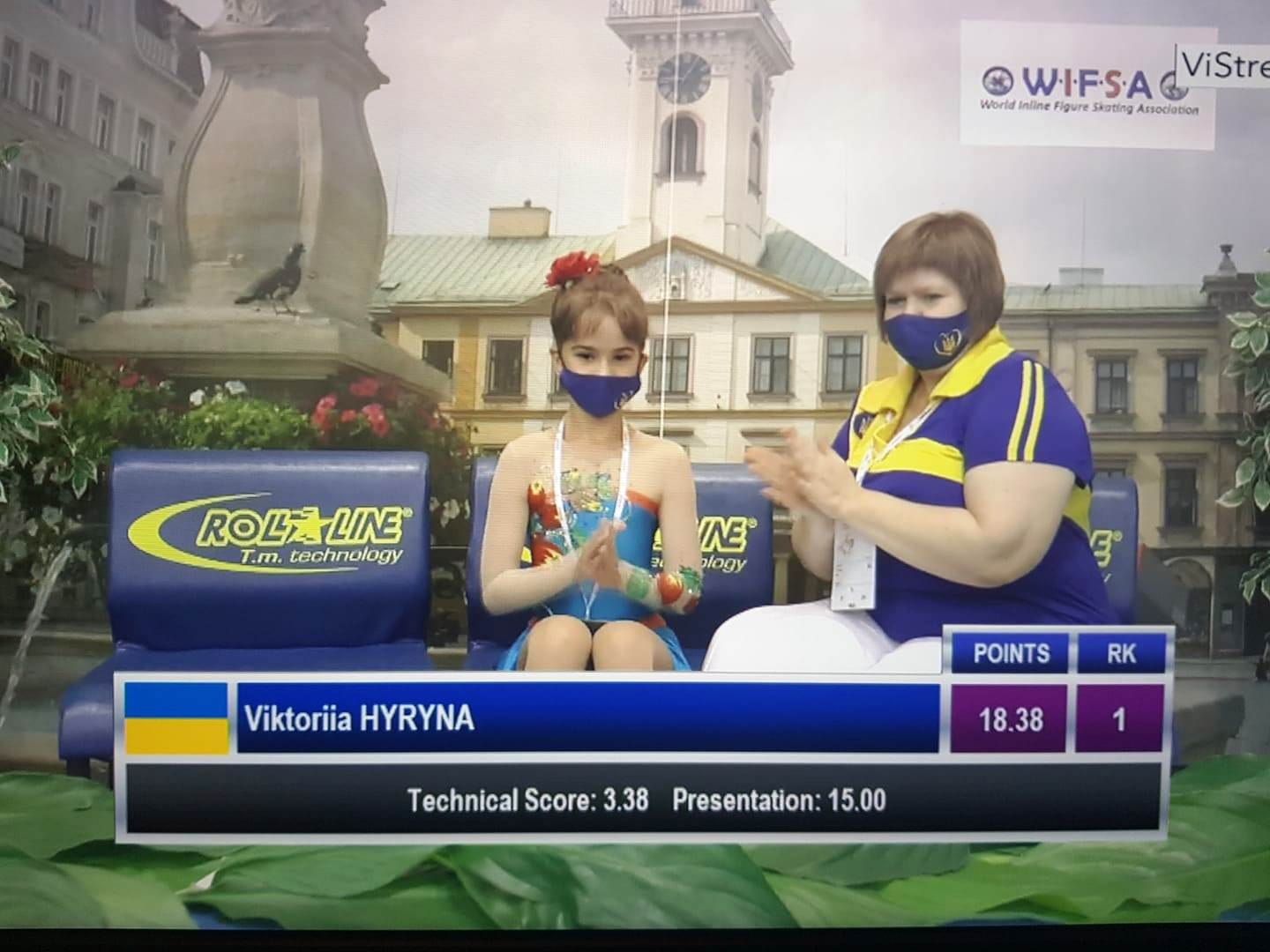 Юна житомирянка стала володаркою Кубку Світу з фігурного катання на інлайн роликових ковзанах на сайті 20minut.ua Юна житомирянка стала володаркою Кубку Світу з фігурного катання на інлайн роликових ковзанах, фото №3 на сайті 20minut.ua