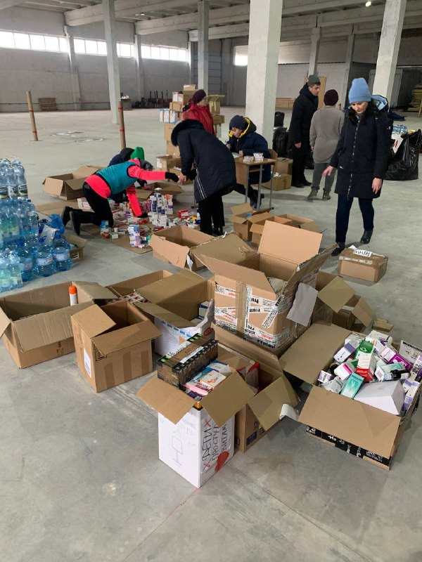 Хмельниччина відправила постраждалим від війни регіонам 180 тонн гуманітарної допомоги на сайті vsim.ua Хмельниччина відправила постраждалим від війни регіонам 180 тонн гуманітарної допомоги, фото №8 на сайті vsim.ua