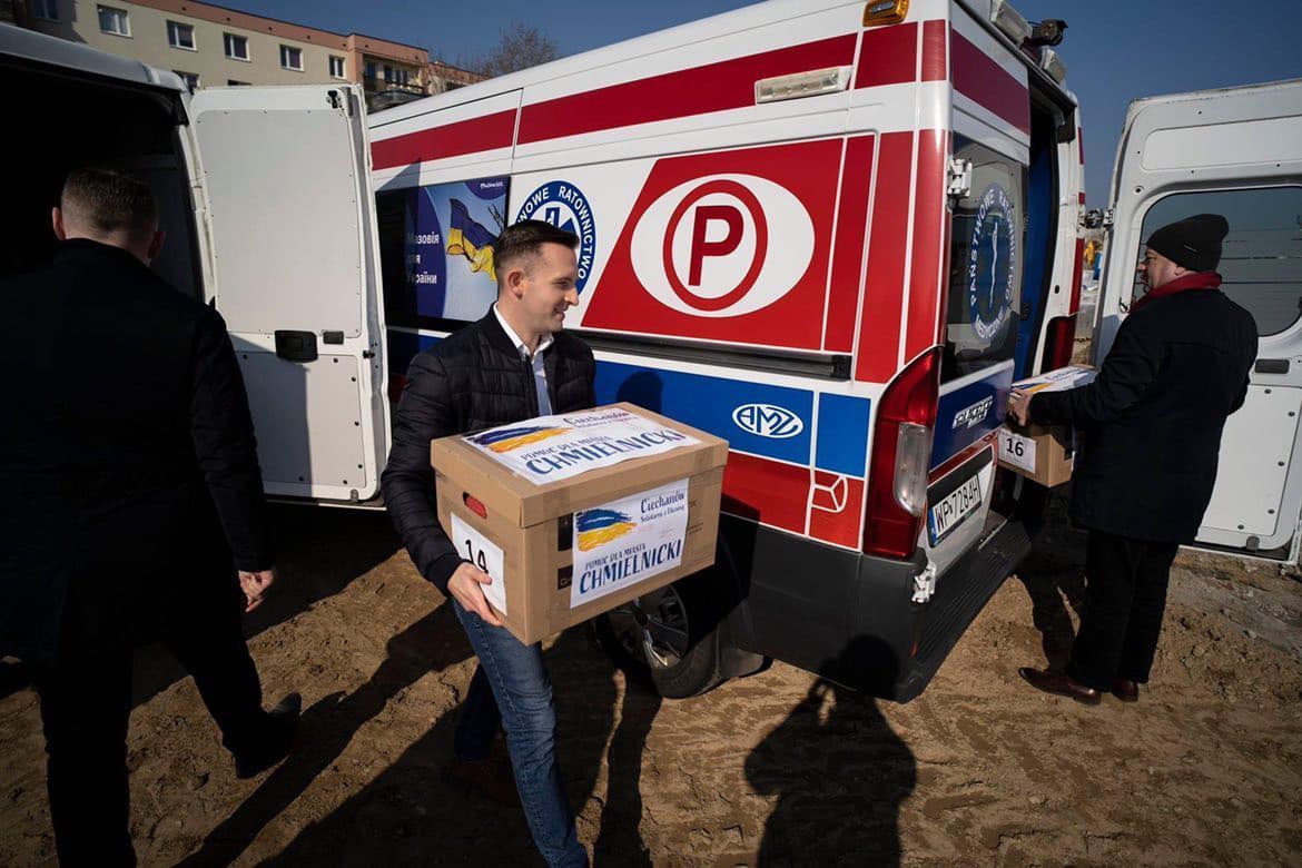 Хмельницький отримав «швидку» від польського міста-побратима на сайті vsim.ua Хмельницький отримав «швидку» від польського міста-побратима, фото №1 на сайті vsim.ua