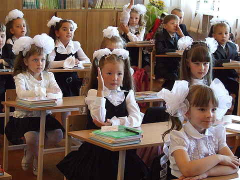 Про що мріють житомирські першокласники... (ФОТО+ВИДЕО), фото №1 на сайті 20minut.ua