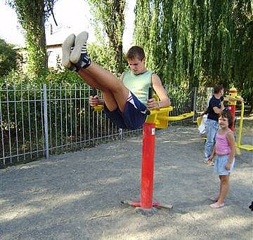 Тренажерний майданчик відкрито у Гречанах, фото №1 на сайті vsim.ua