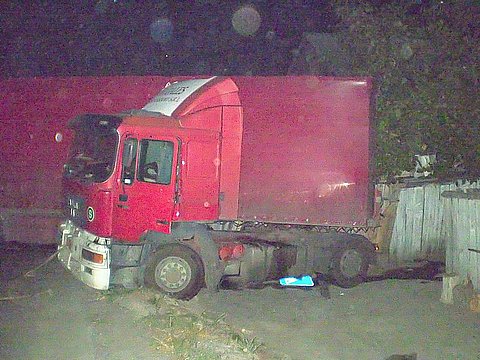 В Житомире грузовик протаранил особняк , фото №1 на сайті 20minut.ua