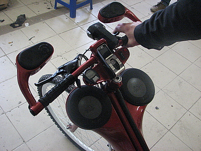 Велосипед у Тернополі тюнінгували як авто, фото №1 на сайті 20minut.ua