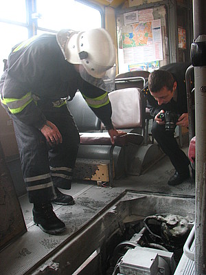 У Тернополі горів тролейбус з пасажирами на сайті 20minut.ua У Тернополі горів тролейбус з пасажирами, фото №1 на сайті 20minut.ua