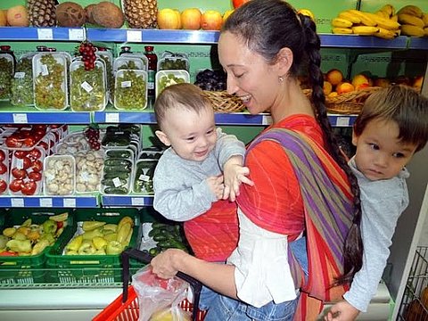 Мамині руки замінить... слінг, фото №1 на сайті 20minut.ua