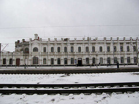 Козятинський вокзал – історико-архітектурна пам'ятка загальнодержавного масштабу., фото №1 на сайті 20minut.ua
