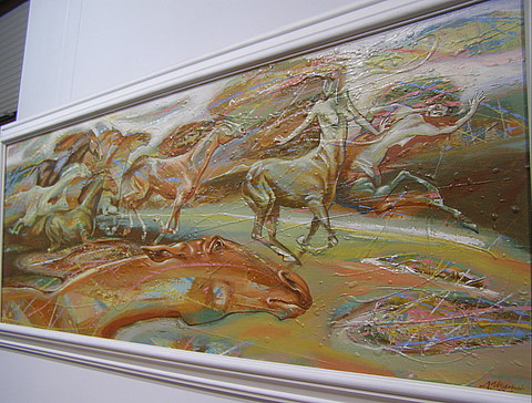 Александр Шинин: "Мои картины еще 100 лет будут неизменны!" на сайті 20minut.ua Александр Шинин: "Мои картины еще 100 лет будут неизменны!", фото №1 на сайті 20minut.ua