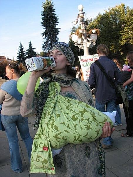 Мамині руки замінить... слінг, фото №2 на сайті 20minut.ua