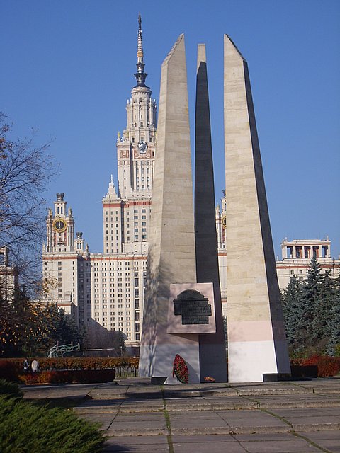 В Москві тернополянка зустріла... Сталіна, фото №2 на сайті 20minut.ua