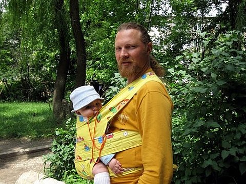 Мамині руки замінить... слінг, фото №13 на сайті 20minut.ua