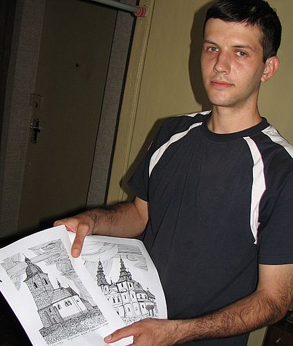 На яких людей найлегше малювати шаржі, розповідає тернополянин Микола Дмітрух, фото №5 на сайті 20minut.ua